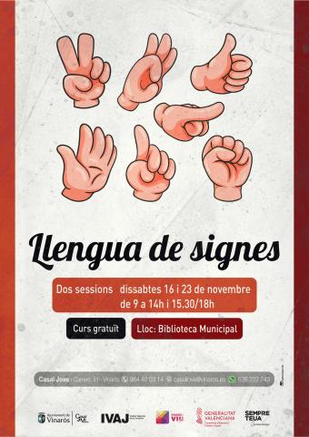 LLENGUA DE SIGNES